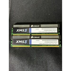Corsair XMS3 DDR3 8GB (2x4GB) 1333MHz Desktop RAM CMX16GX3M4A1333C9 Excellent